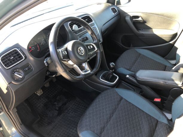 Volkswagen Polo Sedan I · Рестайлинг, 2019 г.