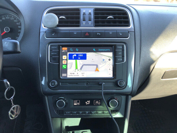 Volkswagen Polo Sedan I · Рестайлинг, 2019 г.