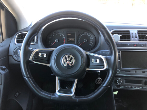 Volkswagen Polo Sedan I · Рестайлинг, 2019 г.