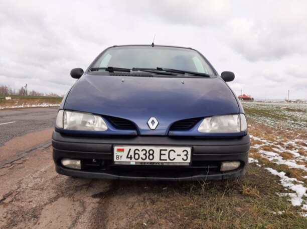 Renault Scenic I, 1997 г.