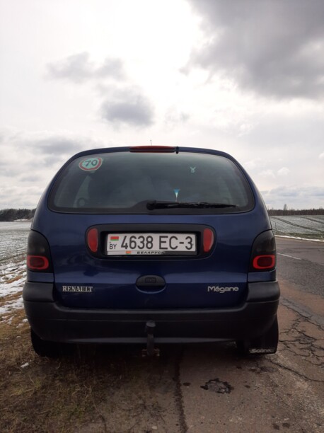 Renault Scenic I, 1997 г.