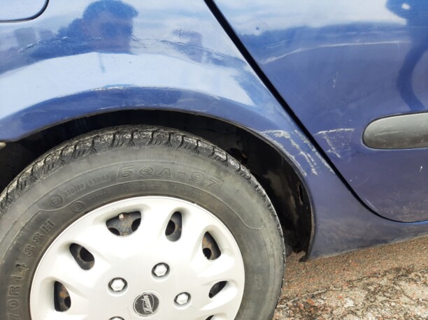 Renault Scenic I, 1997 г.