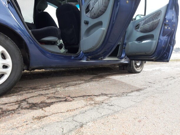 Renault Scenic I, 1997 г.