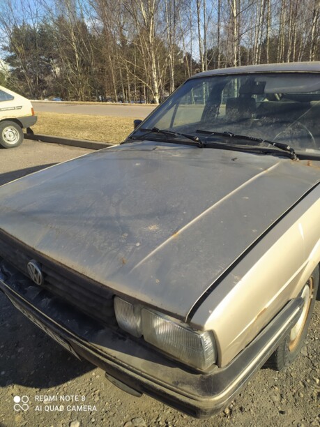 Volkswagen Passat B2, 1987 г.