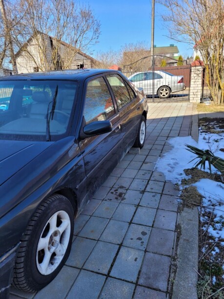 Peugeot 605 I, 1993 г.