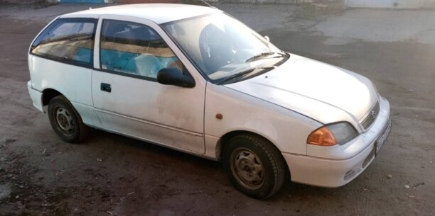 Suzuki Swift II · Рестайлинг, 2000 г.