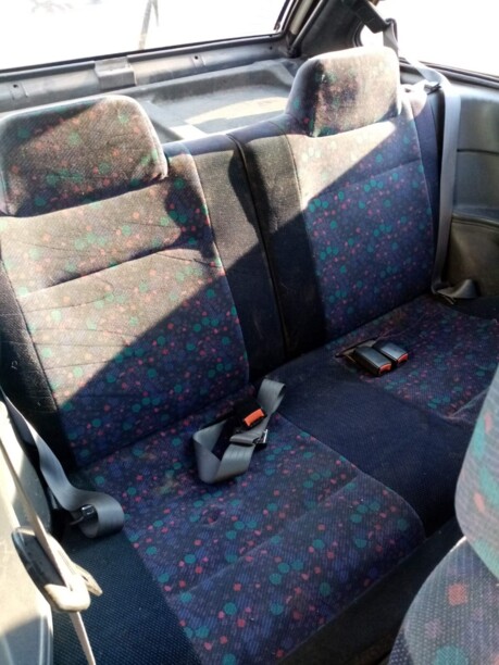 Suzuki Swift II · Рестайлинг, 2000 г.