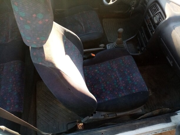 Suzuki Swift II · Рестайлинг, 2000 г.