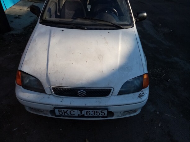 Suzuki Swift II · Рестайлинг, 2000 г.