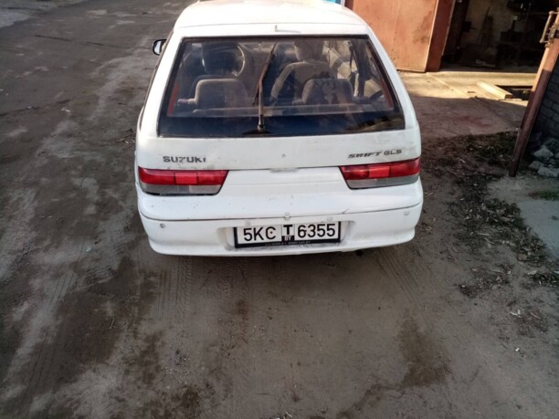 Suzuki Swift II · Рестайлинг, 2000 г.