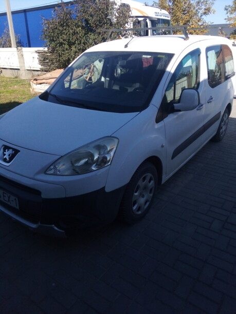 Peugeot Partner II, 2009 г.