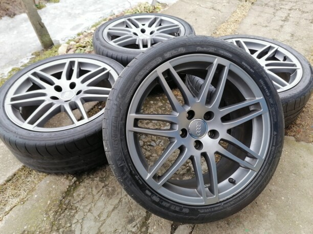 Audi 8x18 5x112 4 шт.