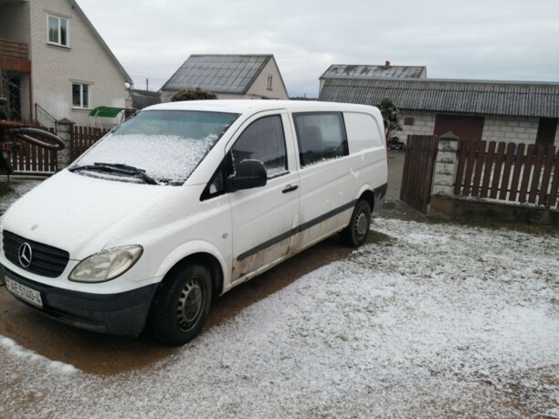 Mercedes-Benz Vito W639, 2008 г.