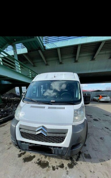 Citroen Jumper, 2014 г.