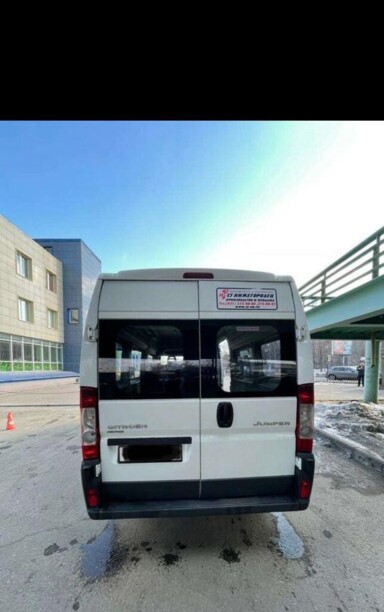Citroen Jumper, 2014 г.