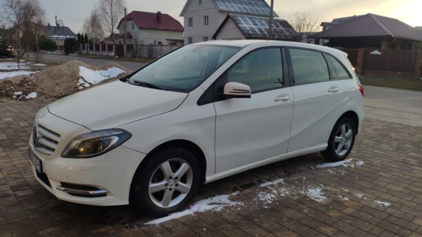 Mercedes-Benz B-Класс W246, 2014 г.