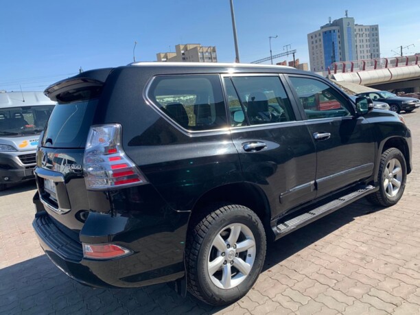 Lexus GX II · Рестайлинг, 2014 г.