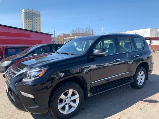 Lexus GX II · Рестайлинг, 2014 г.
