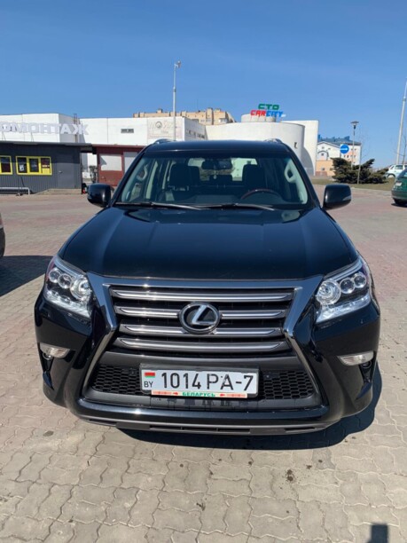 Lexus GX II · Рестайлинг, 2014 г.