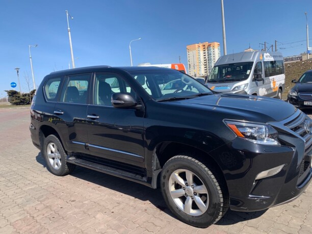 Lexus GX II · Рестайлинг, 2014 г.