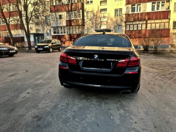 BMW 5 серия F10, F11, 2011 г.