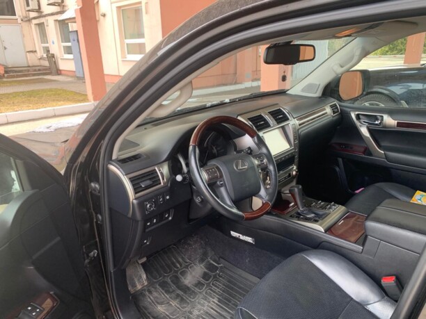 Lexus GX II · Рестайлинг, 2014 г.