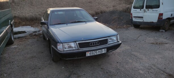 Audi 100 С3, 1986 г.
