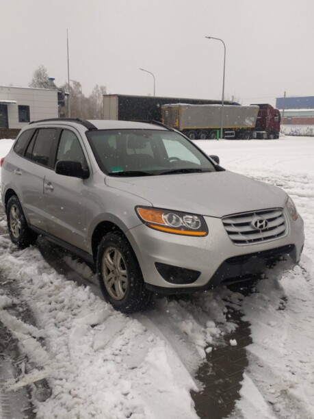 Hyundai Santa Fe CM · Рестайлинг, 2010 г.