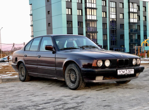 BMW 5 серия E34, 1992 г.