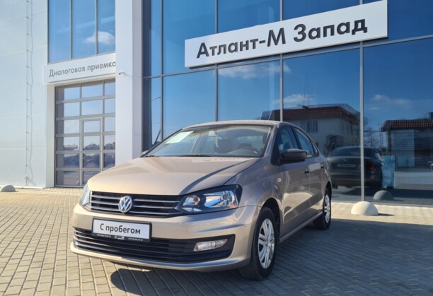 Volkswagen Polo Sedan I · Рестайлинг, 2016 г.