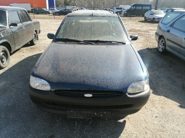 Ford Escort V · 2-й рестайлинг, 1996 г.