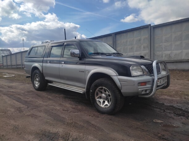 Mitsubishi L200 III, 2002 г.