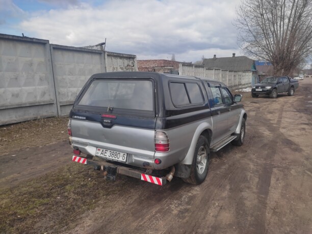 Mitsubishi L200 III, 2002 г.