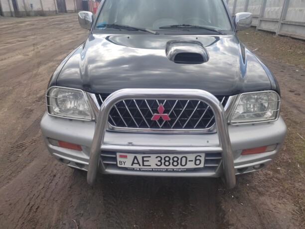 Mitsubishi L200 III, 2002 г.