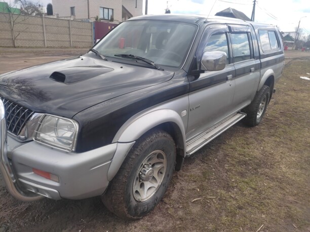 Mitsubishi L200 III, 2002 г.