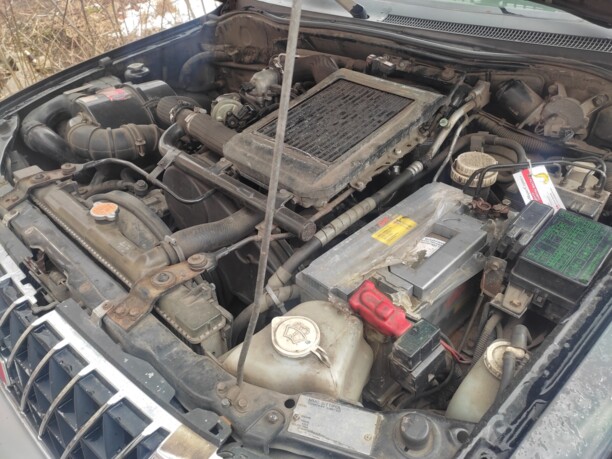 Mitsubishi L200 III, 2002 г.