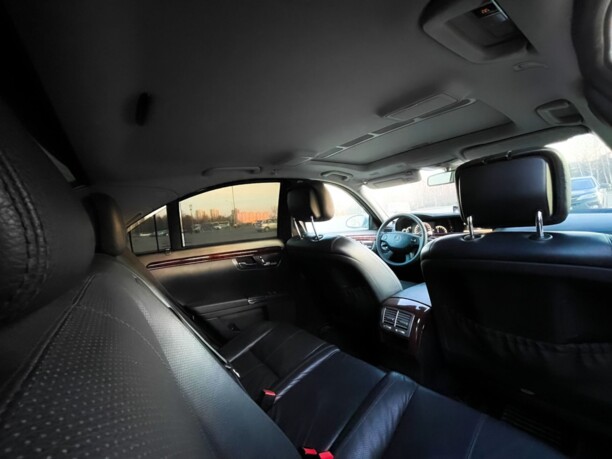 Mercedes-Benz S-Класс W221, 2009 г.