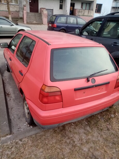 Volkswagen Golf III, 1996 г.