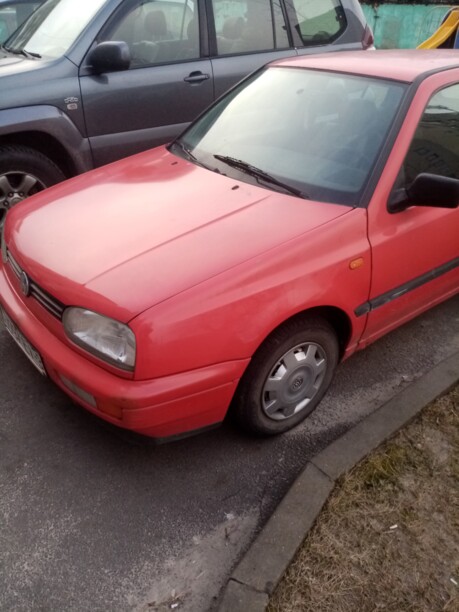 Volkswagen Golf III, 1996 г.