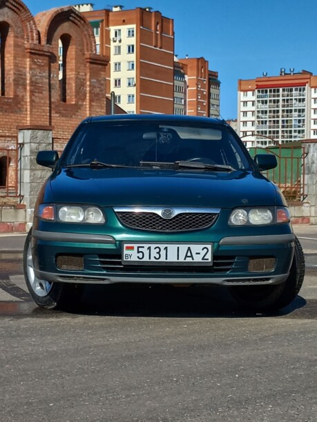 Mazda 626 GF, 1998 г.