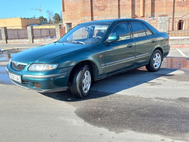 Mazda 626 GF, 1998 г.