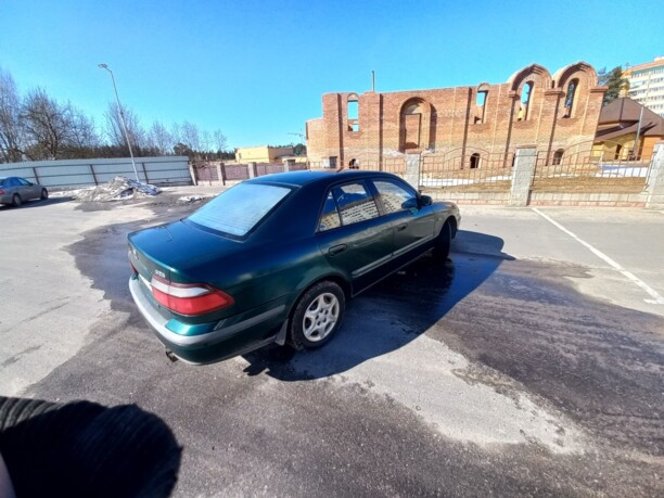 Mazda 626 GF, 1998 г.