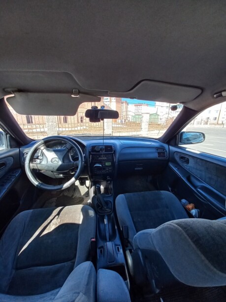 Mazda 626 GF, 1998 г.