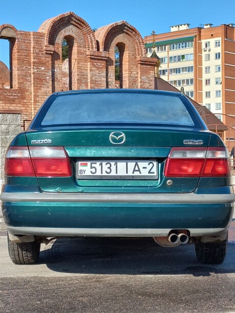 Mazda 626 GF, 1998 г.
