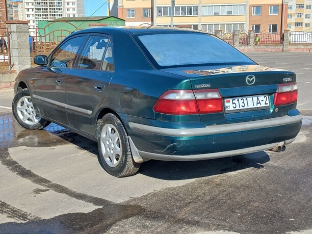 Mazda 626 GF, 1998 г.