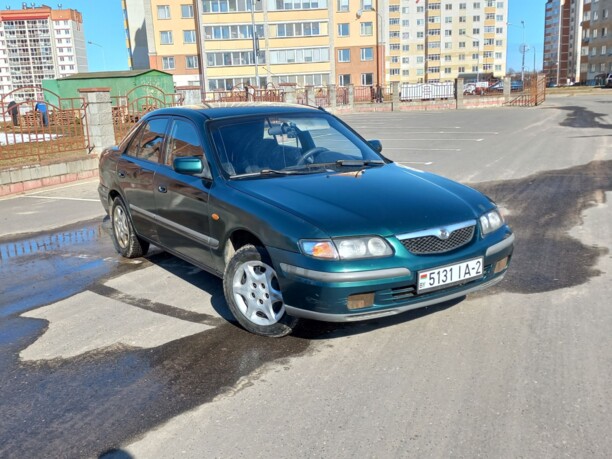 Mazda 626 GF, 1998 г.