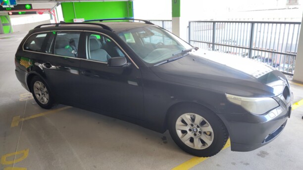 BMW 5 серия E60, E61, 2005 г.