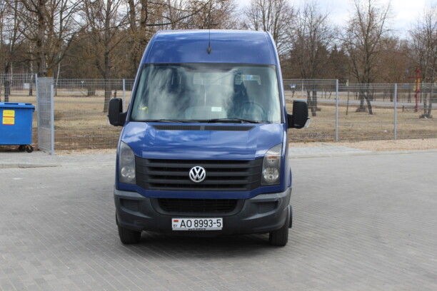 Volkswagen Crafter, 2016 г.