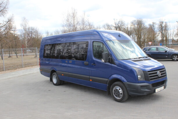 Volkswagen Crafter, 2016 г.