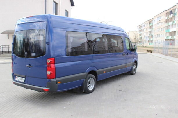 Volkswagen Crafter, 2016 г.